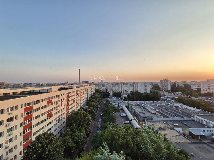 Penthouse 104,97 mp + 192,81 mp terase - piata Sudului - 17