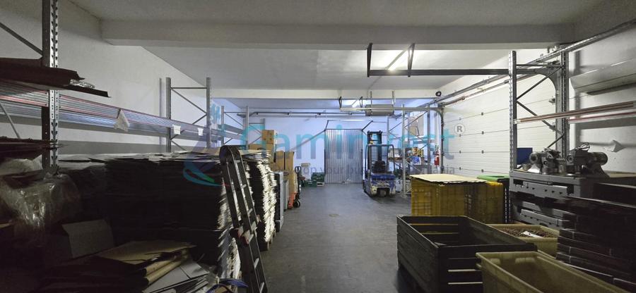 Hala industriala pentru productie si depozitare,de vanzare, langa Oradea,Bihor