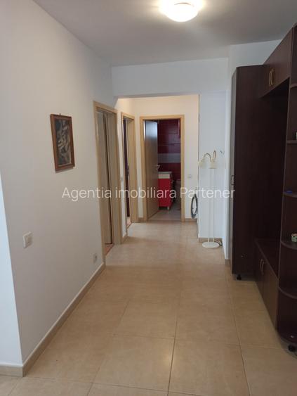 Apartament 3 camere + curte, Centru, bloc nou, mobilat - 13