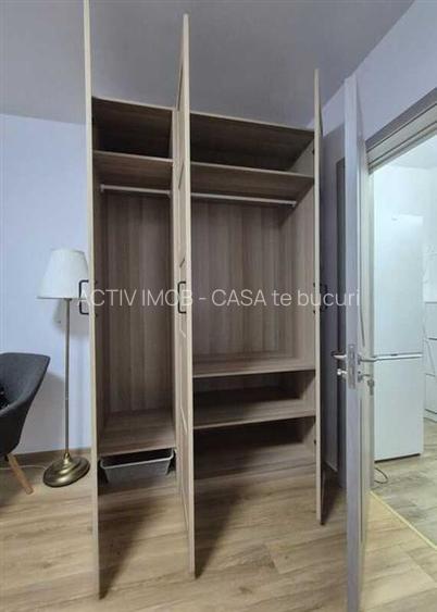 Garsoniera - Dristor - Metrou Dristor - modern - mobilata si utilata - 9