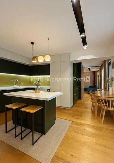 Duplex 5 camere de închiriat | Aviației | Curte privata - 5