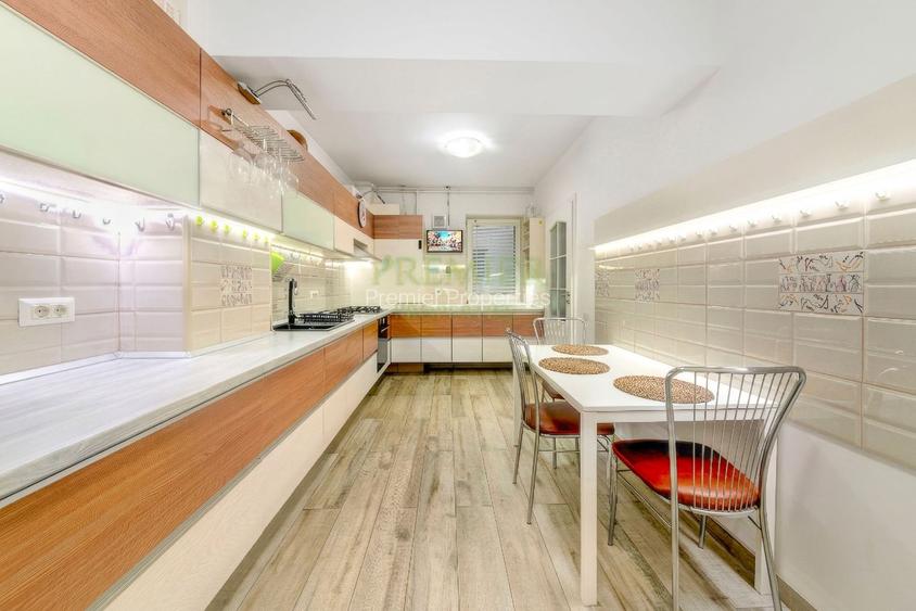 Penthouse cu terasă panoramică de 53 mp, garaj subteran – Sector 1,  an 2020 - 12