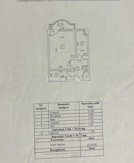 Bulevardul Sincai - Garsoniera ideal investitie - 9