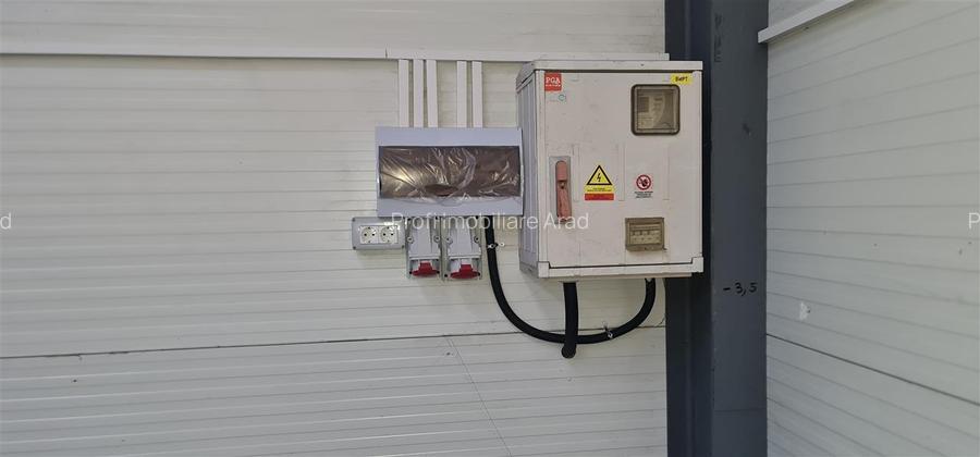 Hala noua langa A1 pe artera principala 360mp acces TIR  in interior - 5