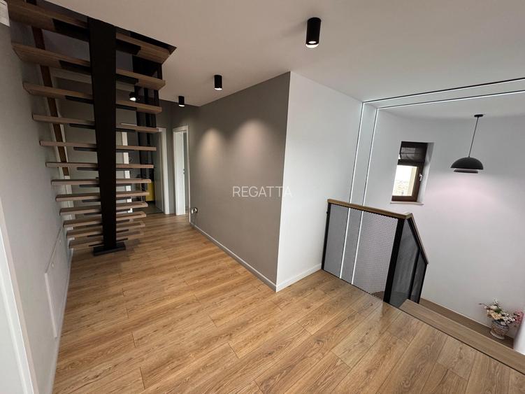 VILA COCHETA CU TEREN GENEROS,  PANOURI FOTOVOLTAICE 11KW SI GARAJ - 35