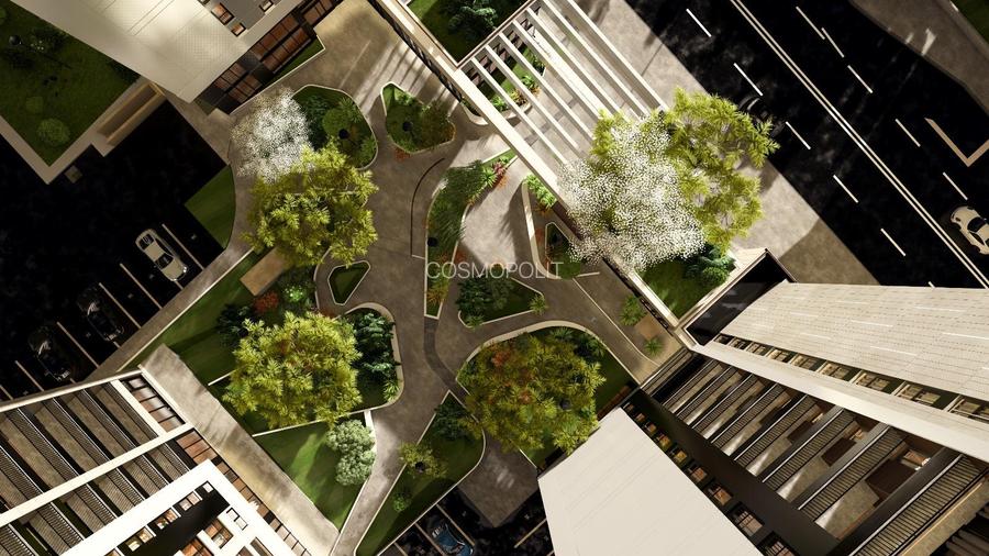 Penthouse 4 camere cu terase generoase – COSMOPOLIT - Răcădău - 7