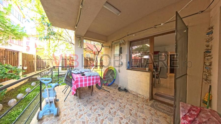Apartament 2 camere - 80 mp-2 bai - curte - mobilat - 7