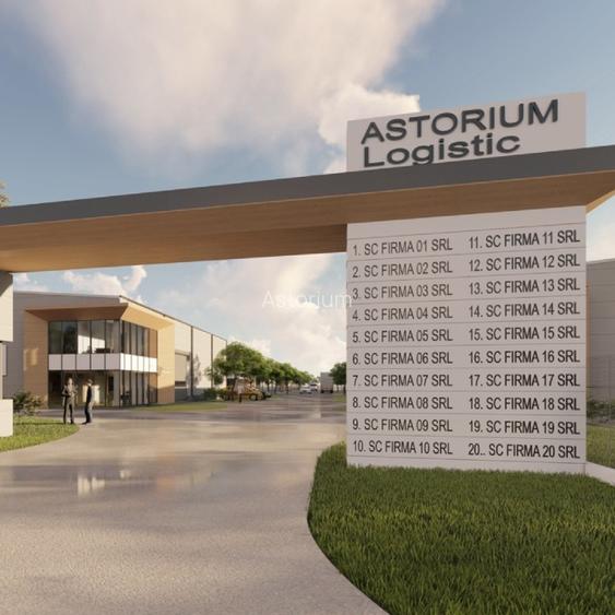 Spațiu logistic în Astorium Logistic, contract de închiriere activ - 2
