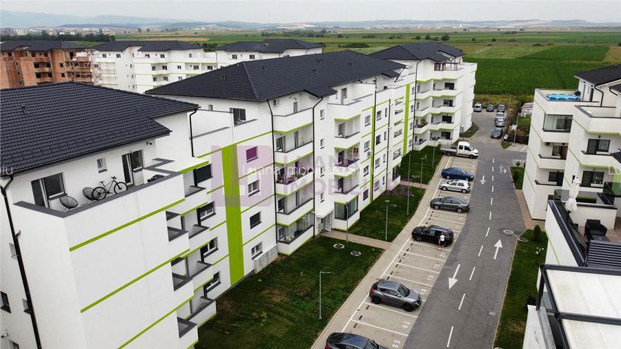 Apartament 2 camere INTABULAT | NOU | Deventer | parcare privata | la alb | lift - 15