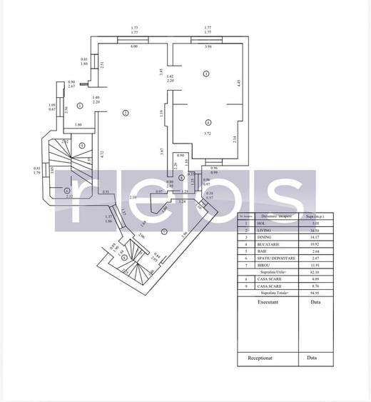 INCHIRIERE VILA INTERBELICA | BUZESTI | 190 MP | PRETABIL SEDIU FIRMA - 38