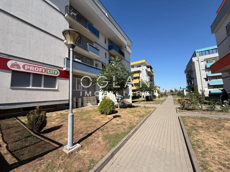 Apartament modern cu 3 camere, 2 băi și parcare subterană – Turnișor