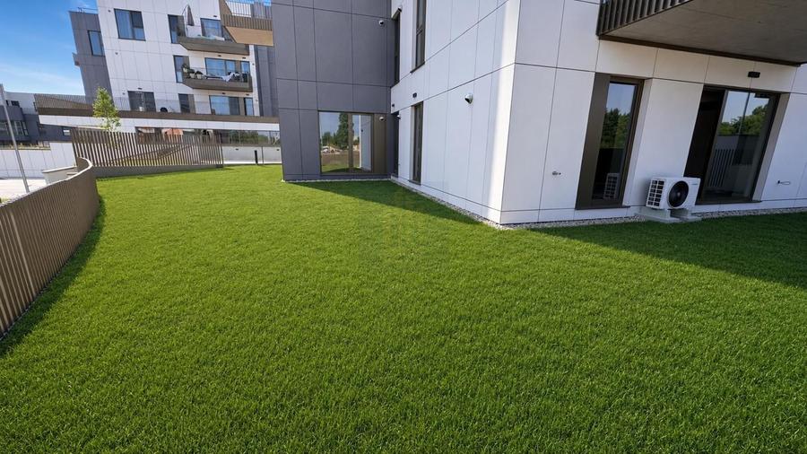 Apartament premium cu 3 camere și curte privată de 106 mp | Green Lake Sisesti