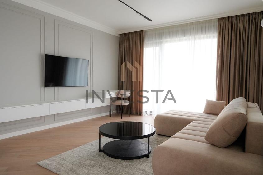 Apartament 2 camere cu 2 terase, parcare subterana, bloc nou Buna Ziua