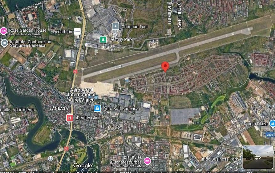 VAND TEREN INTRAVILAN 16.474 MP IN ZONA BANEASA PENTRU AFACERI/INVESTITII
