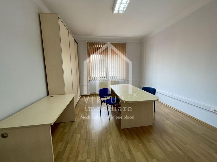 Spatiu de birouri de inchiriat in Sibiu-Calea Dumbravii-110mp-parcare