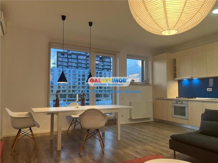 Apartament 3 camere, zona Barbu Vacarescu, Aviatiei, cu parcare