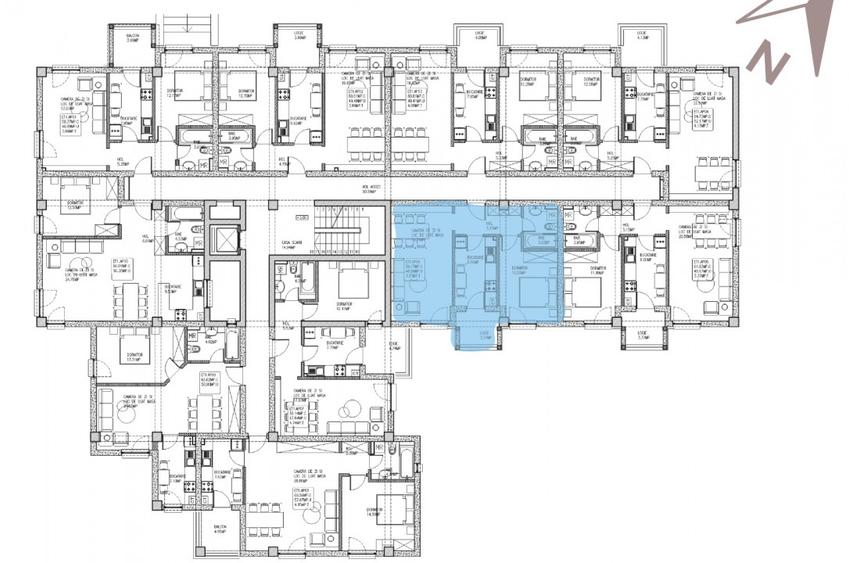 Roka Doamna Ghica - 2 camere, finalizat