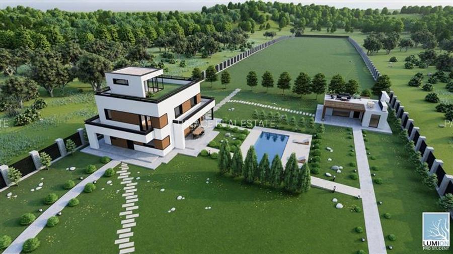 PROPRIETATE DE POVESTE, INCONJURAT DE PADURE CU DESCHIDERE LA DRUMUL JUDETEAN, 1 - 10