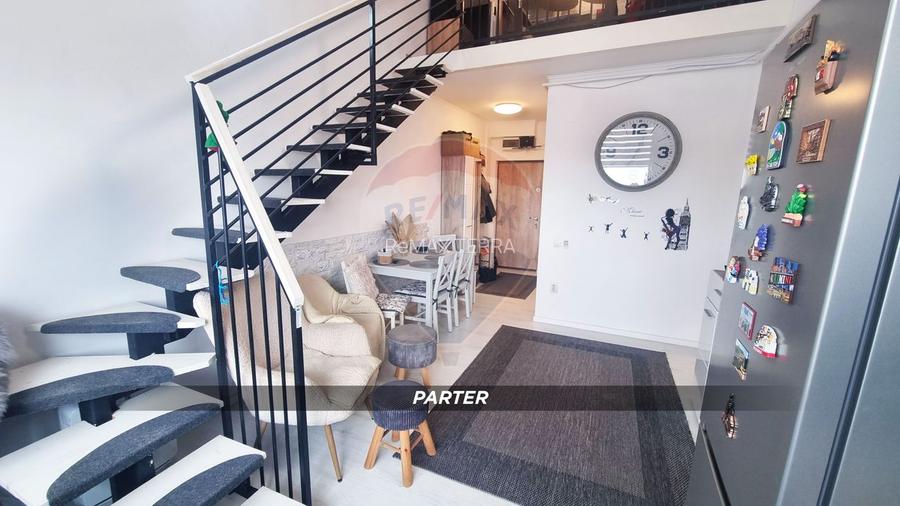 Apartament 3 camere, doua niveluri, compartimentare unica-Victor Babes - 3