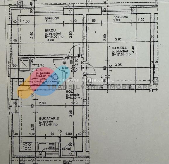 Apartament 2 camere 53mp , complet utilat , parcare - Iris - 7
