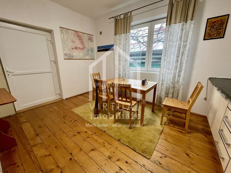 2 apartamente la casa de vanzare in Sibiu-curte proprie-zona Sub Arini - 11