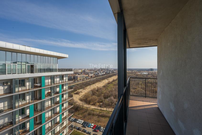 Apartament 3 camere in Asmita Gardens - vedere superba - 19