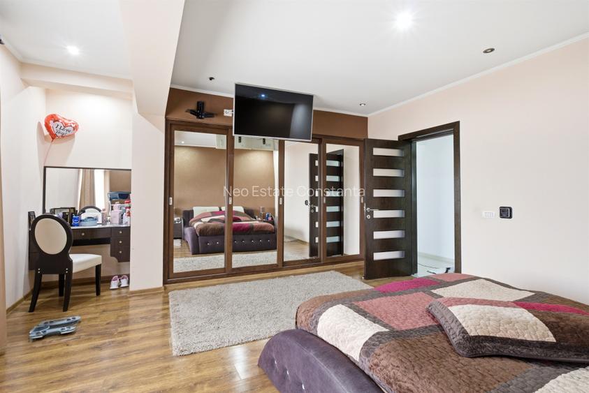 Casă spațioasă P+1 | 4 dormitoare | garaj dublu | teren 742 mp | Lumina - 18