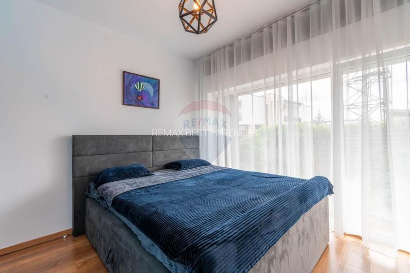 Casa unifamiliala de vanzare in Cluj-Napoca, zona Europa 200 mp utili - 22