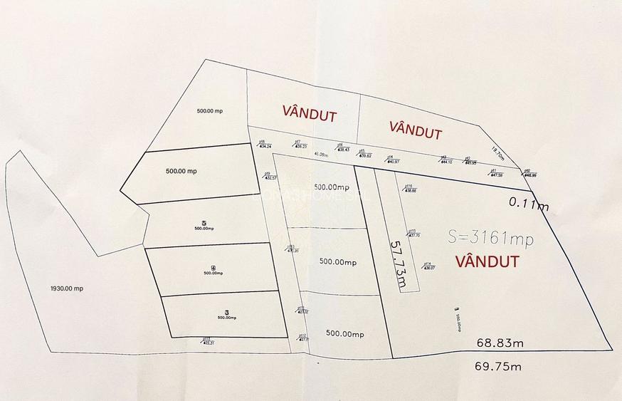 Oferta 9 parcele teren - pretabil casa de vacanta- 5 min de centru ! - 3