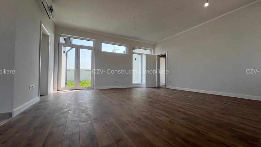Casă modernă pe parter în complex rezidențial închis – 103 mp utili, 3 dormitoar - 3