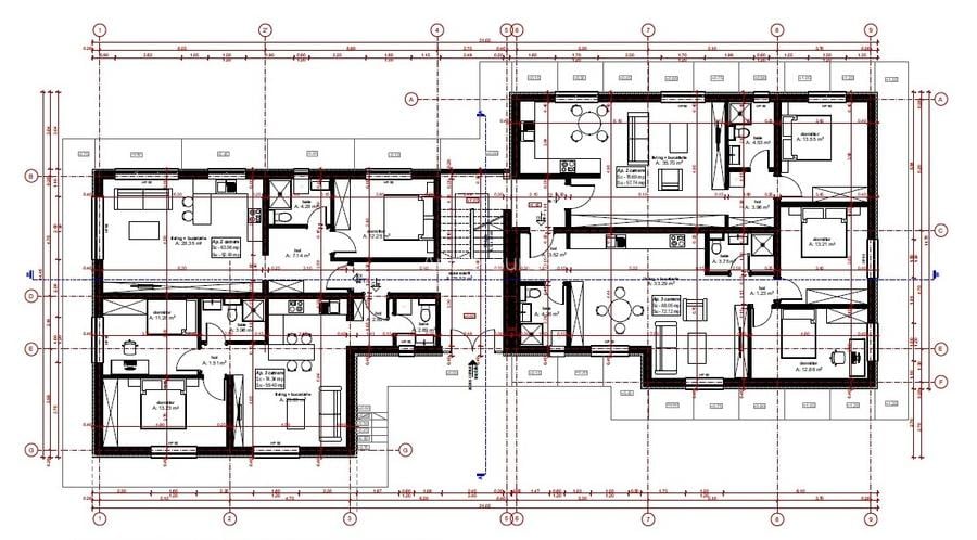 Apartamente de vanzare, intre 42 si 75 mp utili - 15