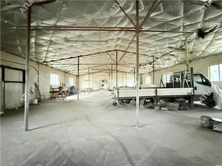 Hala industriala 1200 mp utili de inchiriat in Cisnadie - 8