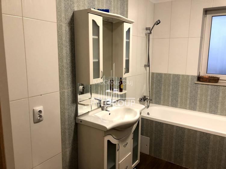 Apartament(birou)  2 camere cu grădină proprie 60 mp | 56 mp utili | Europa - 10