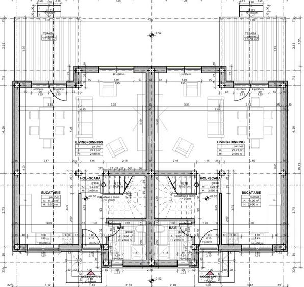 Duplex in constructie, 104 mp utili, 0% comision prin Poremo Imobiliare - 8