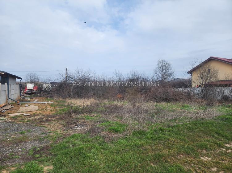 Teren intravilan Jilava Soseaua de Centura - 2