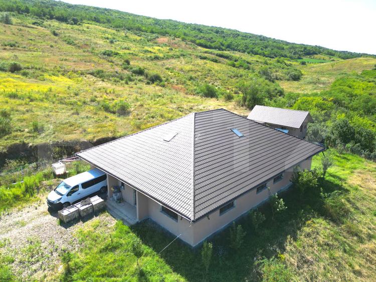 2 Case , 7 camere , 5 bai, 280 mp utili, 1200 mp teren, zona sat Chiperesti  - 6