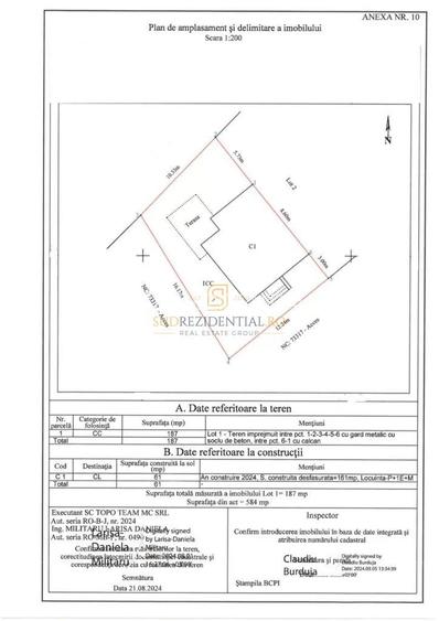 Vila excelenta tip duplex, P+1+Mansarda, Comuna Berceni - 2