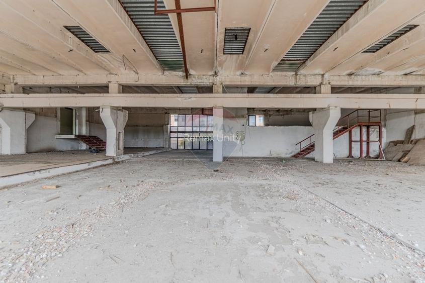 Spațiu industrial de 2060mp cu teren de 3358mp de vânzare Str Turnului - 49