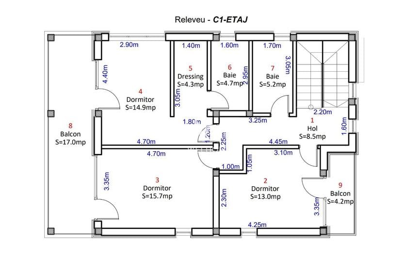 Casa individuala cu Dormitor la PARTER in Cristian-Sibiu - 1