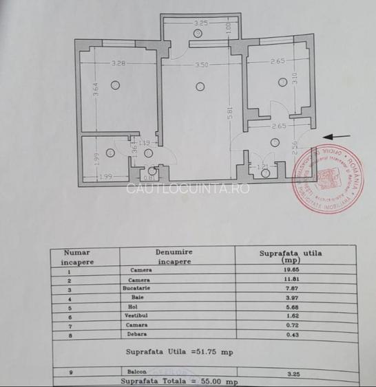 Apartament 2 camere | Rahova – Calea Rahovei | Parcul Sebastian | Parcare ADP - 15