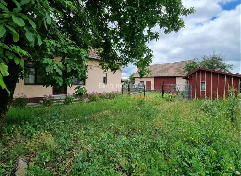 Teren generos 1411 mp cu casa veche si utilitati in centrul Apahidei - 3