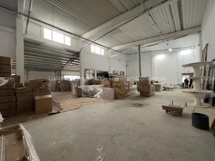 Hala depozitare - productie, 388mp, CUG Fortus - 2