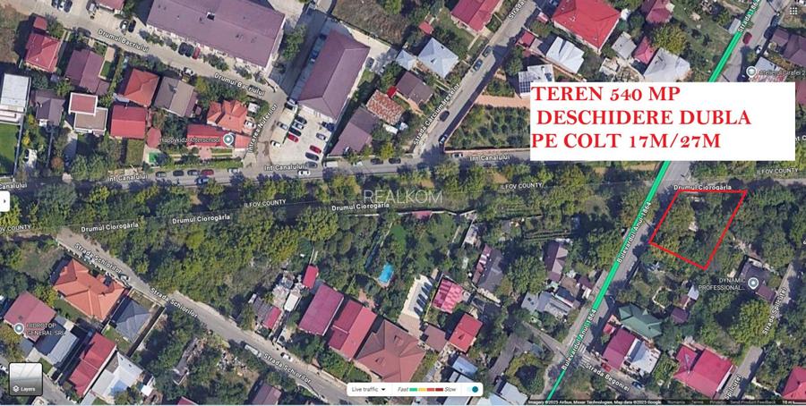 VANZARE TEREN INTRAVILAN DE 540 mp SITUAT IN  MILITARI, BD. ANUL 1864 - 10