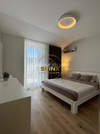 Penthouse complet mobilat, cu terasa de 60mp si 2 locuri de parcare - 6