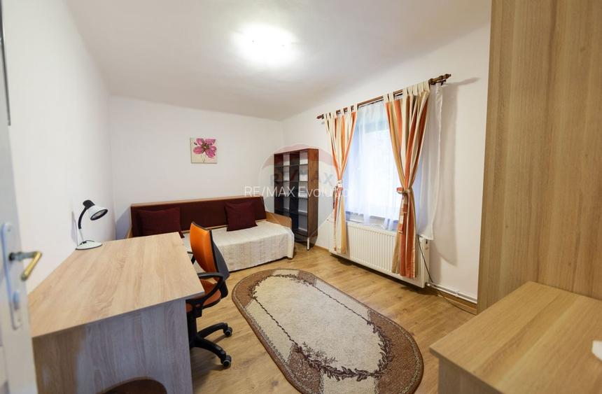 Casă individuală cochetă, 1 dormitor, renovată, Str. Lungă – Central - 11