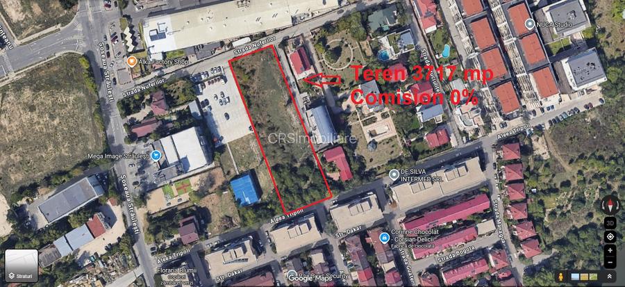 Teren Baneasa - Sos. Straulesti | Deschidere Dubla | Localizare Excelenta - 4