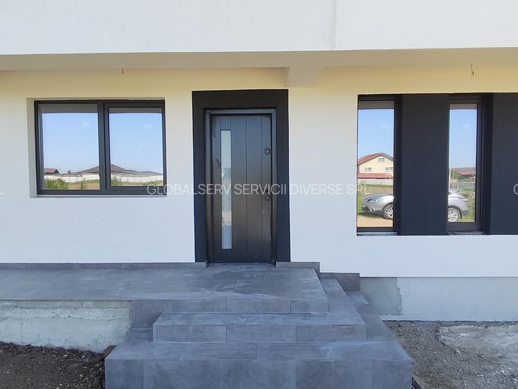 FARA COMISIOANE casa cu 4 camere P+1+pod 2 placi terasa curent 380v LA CHEIE - 5