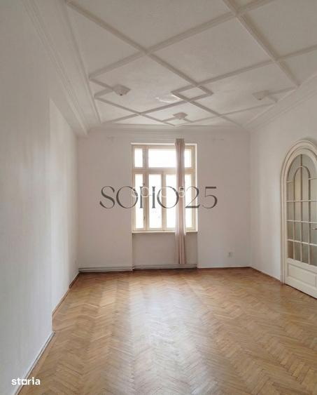 Apartament în vilă interbelică | 93 mp | Moșilor | Elemente Originale - 5