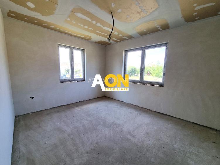 De vanzare casa semifinisata 3 camere, 608mp teren, Recea - 5