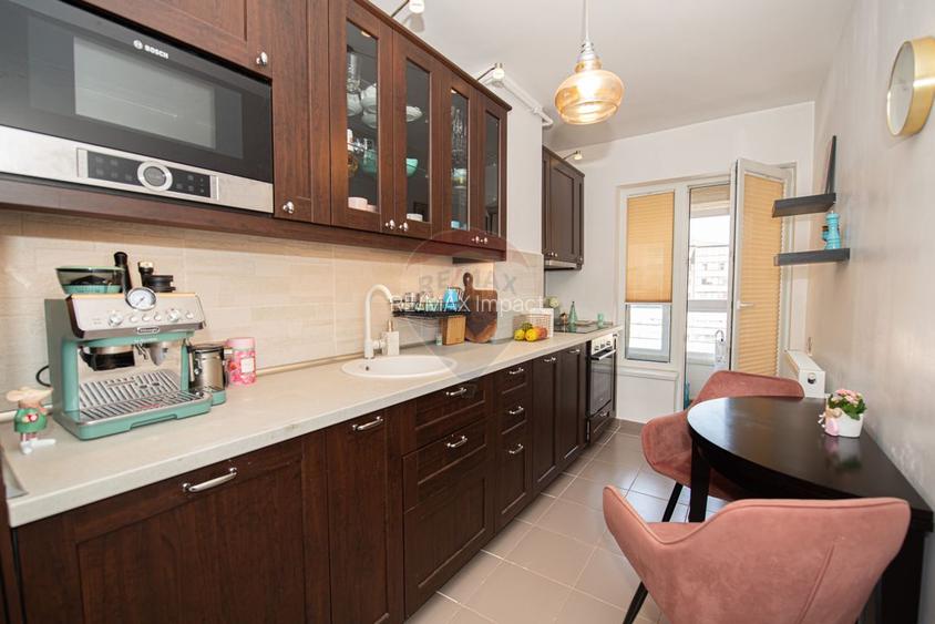 Apartament 3 camere de vanzare mobilat utilat MT Militari Rezervelor - 5